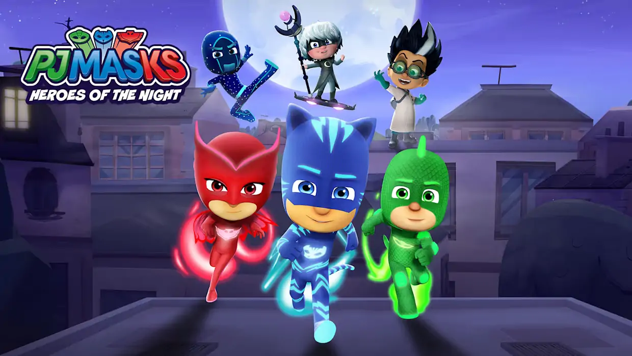 睡衣小英雄：黑夜英雄|Pj Masks: Heroes of the Night中文-极速数码电玩