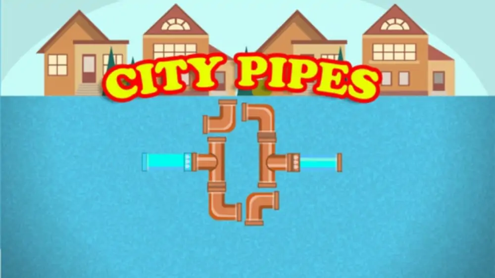 城市管道|城市水管工|City Pipes-极速数码电玩