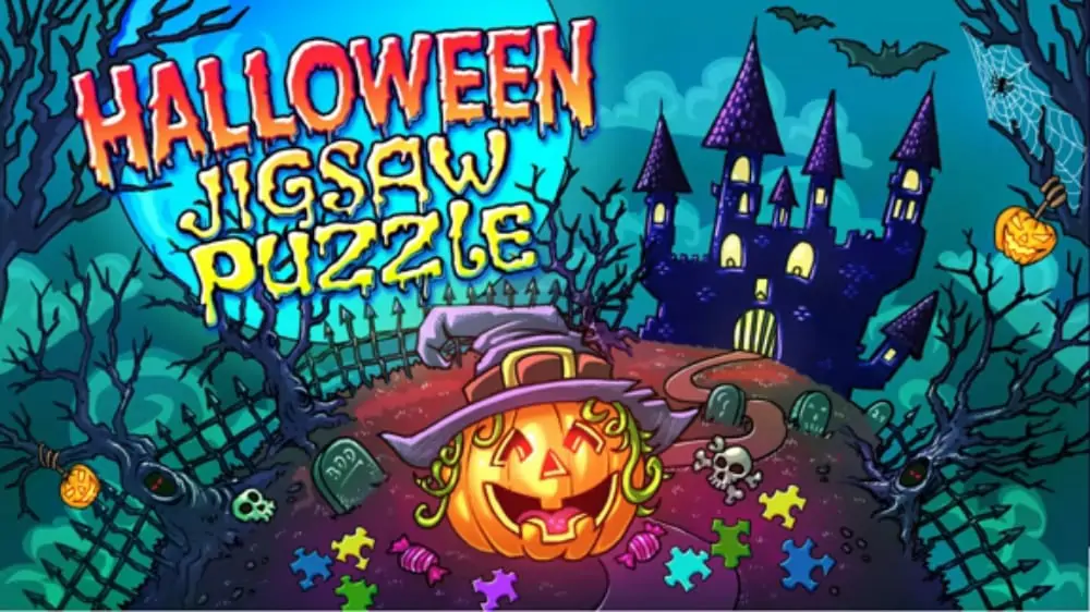 万圣节拼图：儿童拼图游戏|Halloween Jigsaw Puzzles: Puzzle Game for Kids & Toddlers中文-极速数码电玩