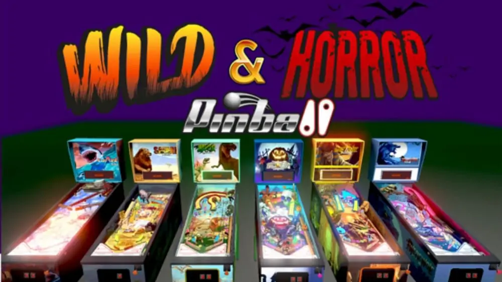 狂野和恐怖弹子球|Wild & Horror Pinball-极速数码电玩