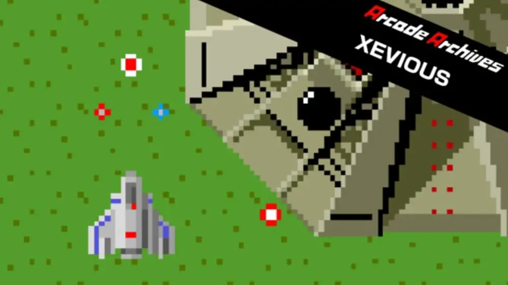 街机博物馆：铁板阵|Arcade Archives: Xevious-极速数码电玩