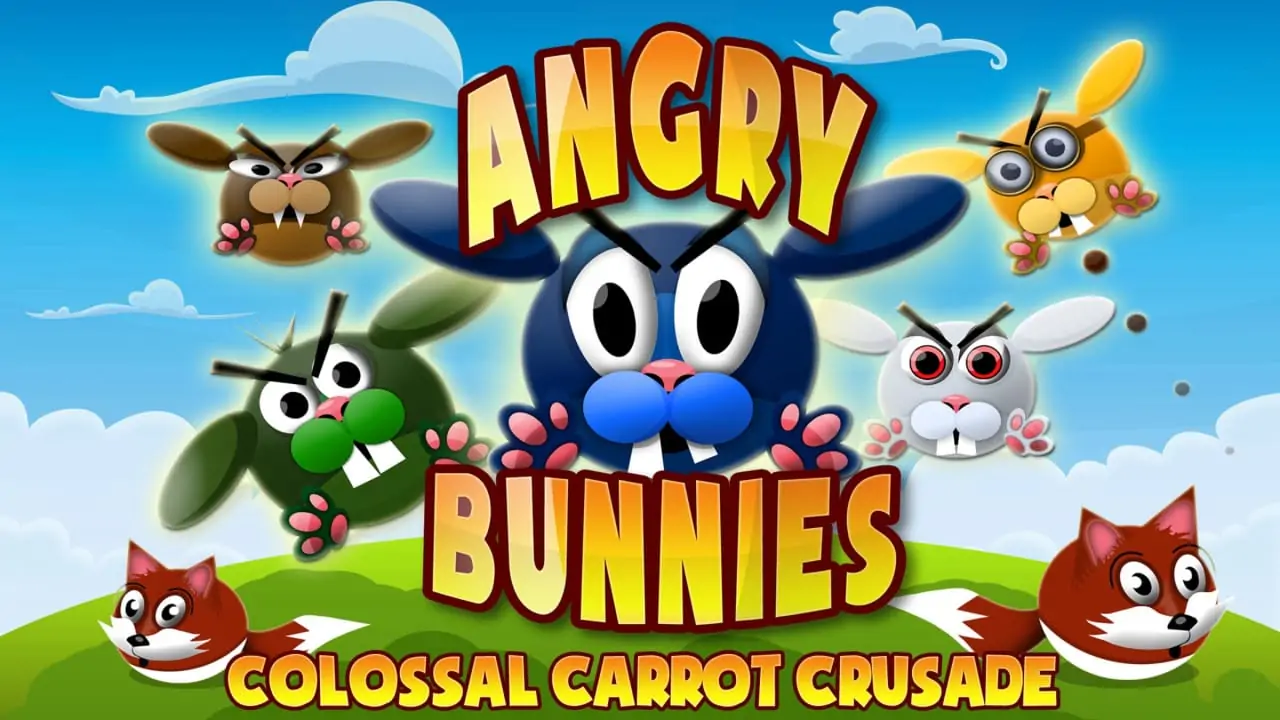 愤怒的兔子：巨大胡萝卜十字军|Angry Bunnies: Colossal Carrot Crusade-极速数码电玩