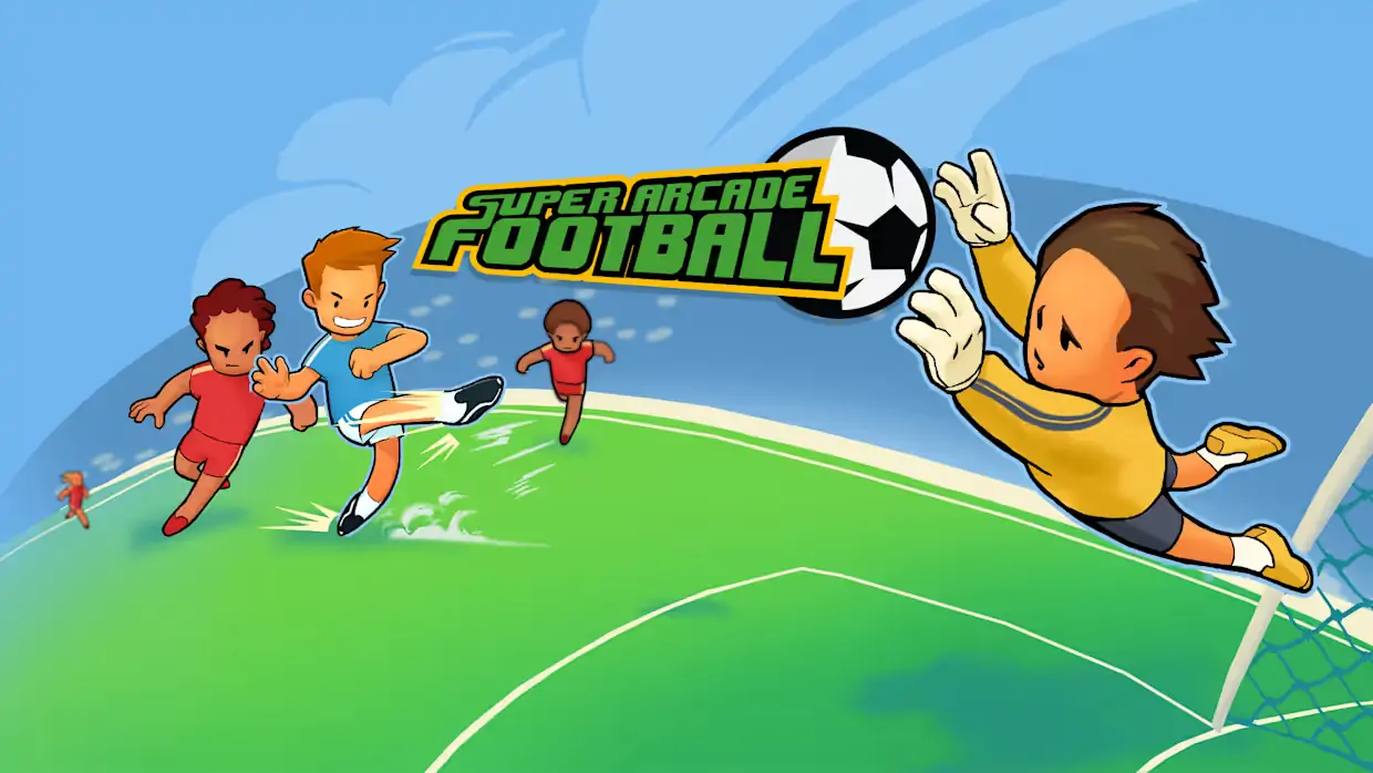 超级街机足球|Super Arcade Football-极速数码电玩