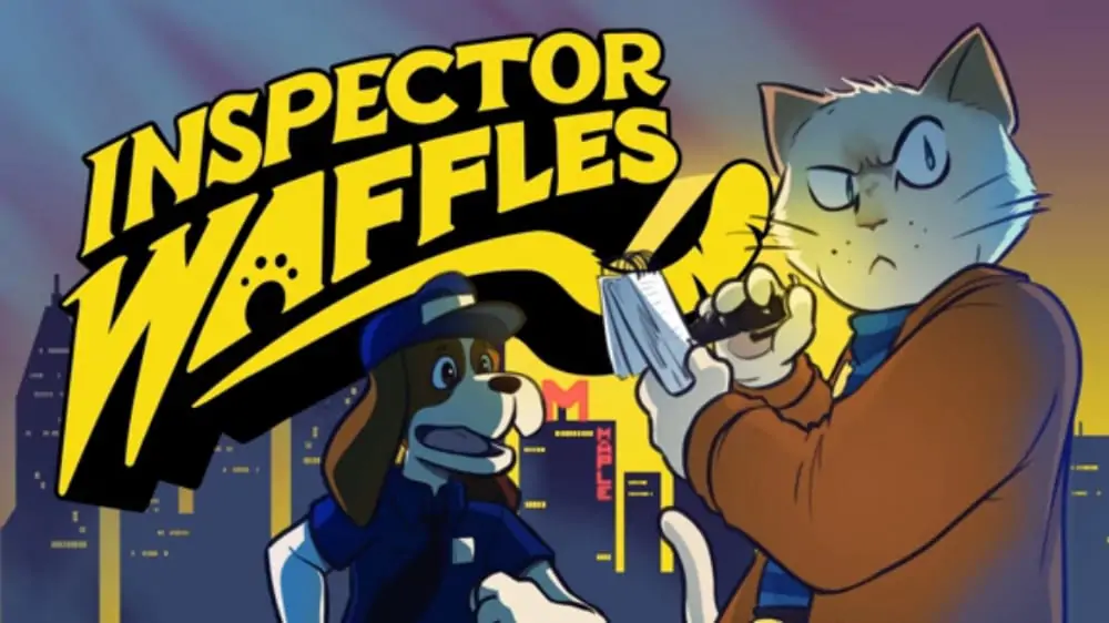 猫猫神探华夫饼|Inspector Waffles-极速数码电玩