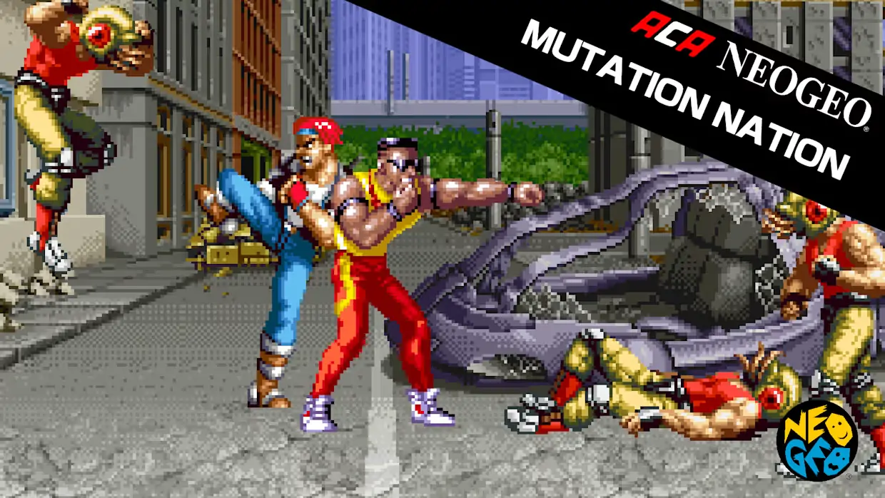 ACA NEOGEO博物馆：异变之城|ACA Neo Geo: Mutation Nation-极速数码电玩
