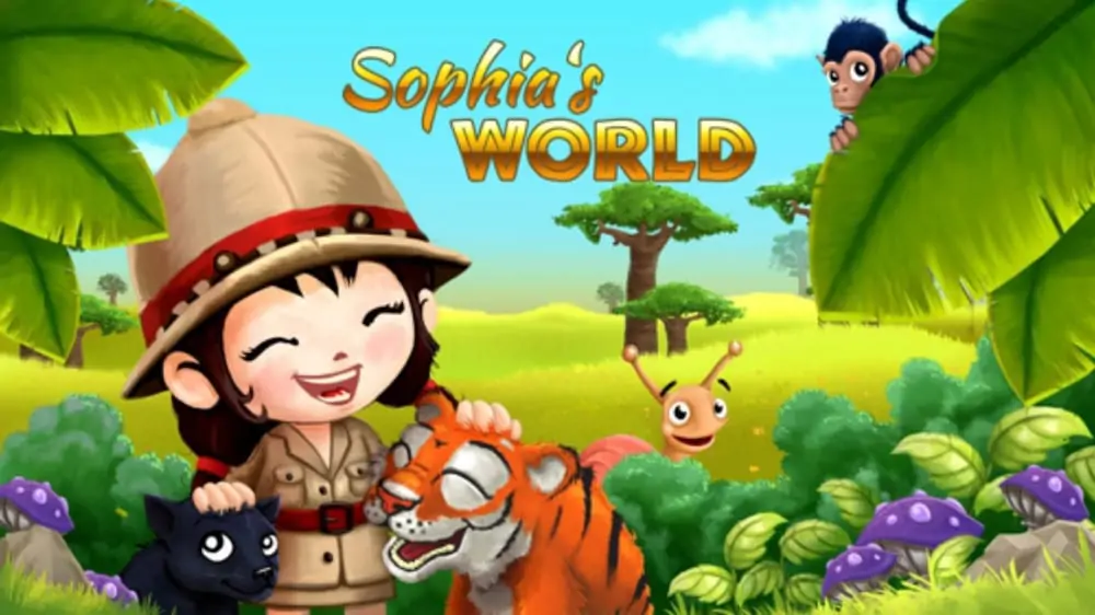 索菲亚的世界|Sophia’s World中文-极速数码电玩