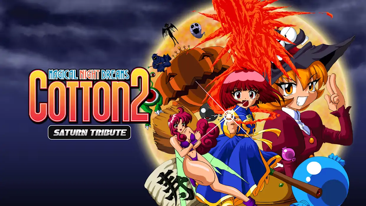 棉花小魔女2：魔法夜之梦|Cotton 2: Saturn Tribute-极速数码电玩