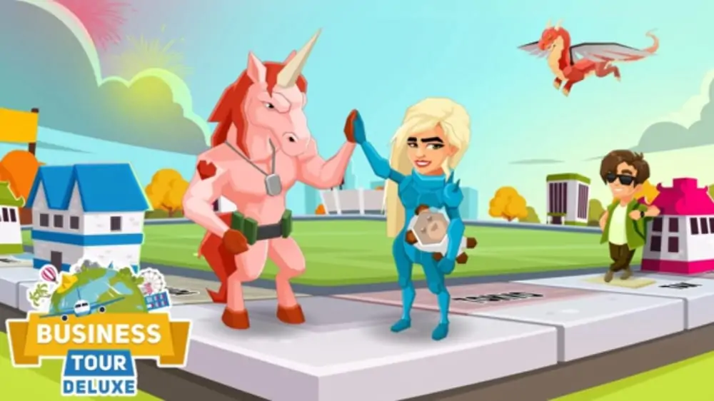 商务旅行：豪华版|Business Tour Deluxe中文-极速数码电玩