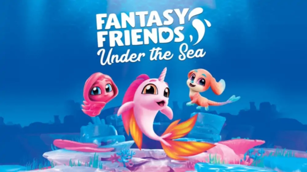 梦幻朋友：海底|Fantasy Friends: Under the Sea中文-极速数码电玩