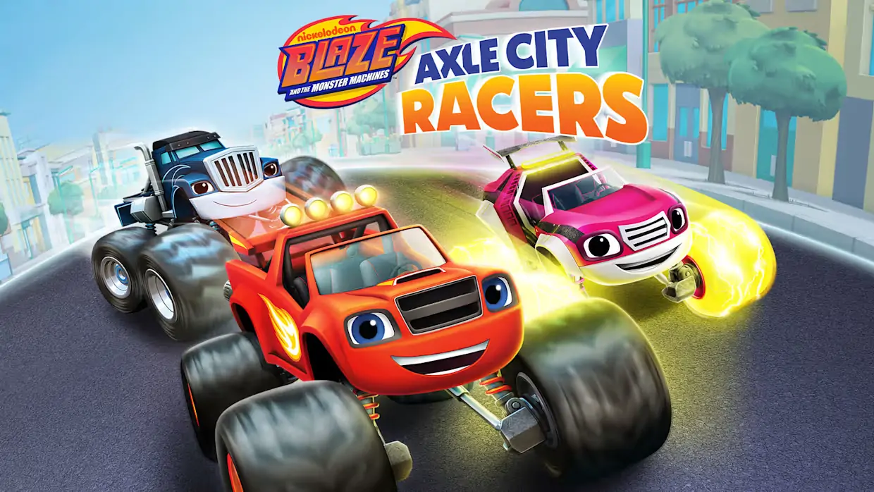旋风战车队：速度城赛车|Blaze and the Monster Machines: Axle City Racers中文-极速数码电玩