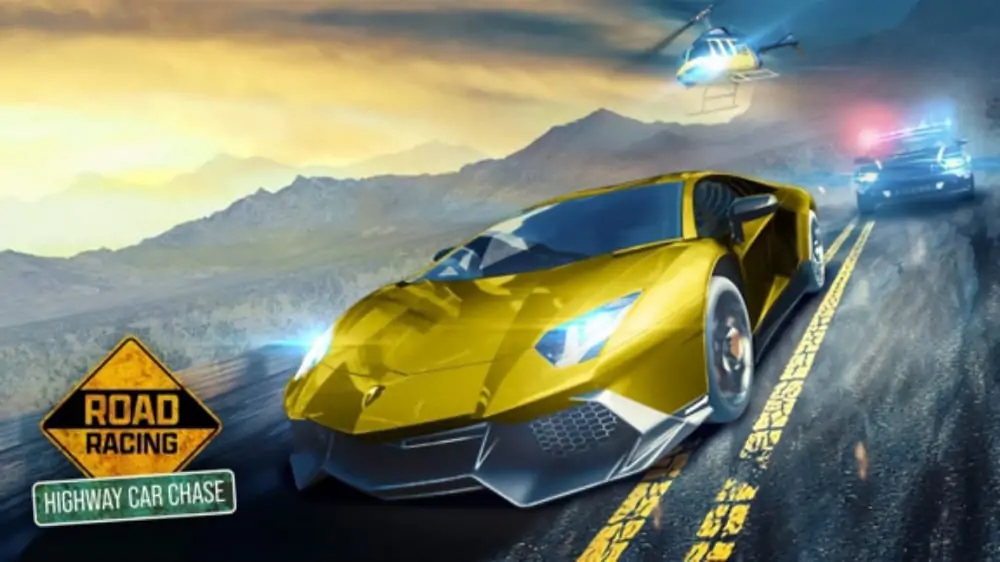 公路赛车：公路车追逐|Road Racing: Highway Car Chase-极速数码电玩