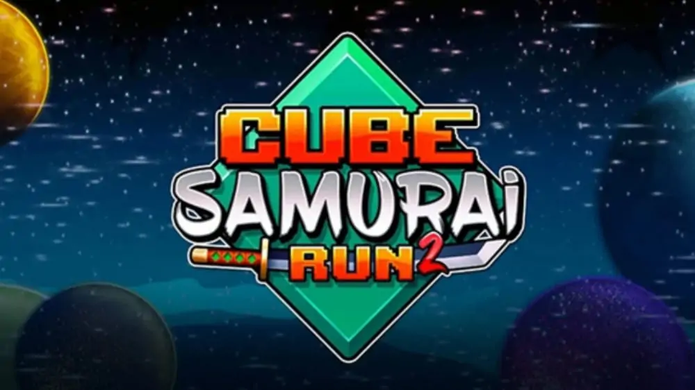 方块武士：奔跑的方块|立方武士|Cube Samurai: Run Squared-极速数码电玩