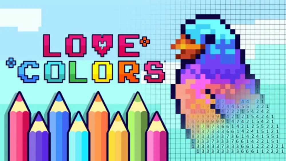 爱之涂色|Love Colors-极速数码电玩