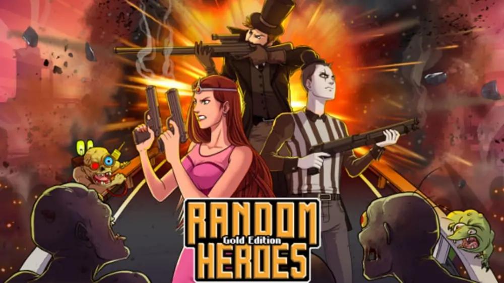 随机英雄：黄金版|Random Heroes: Gold Edition-极速数码电玩