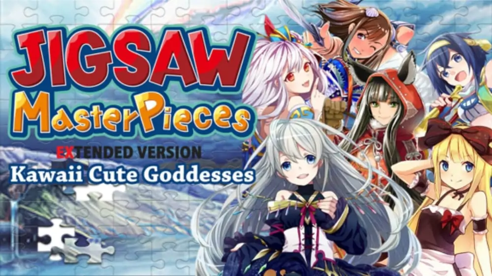 拼图大师EX：卡哇伊可爱女神|Jigsaw Masterpieces EX: Kawaii Cute Goddesses中文-极速数码电玩