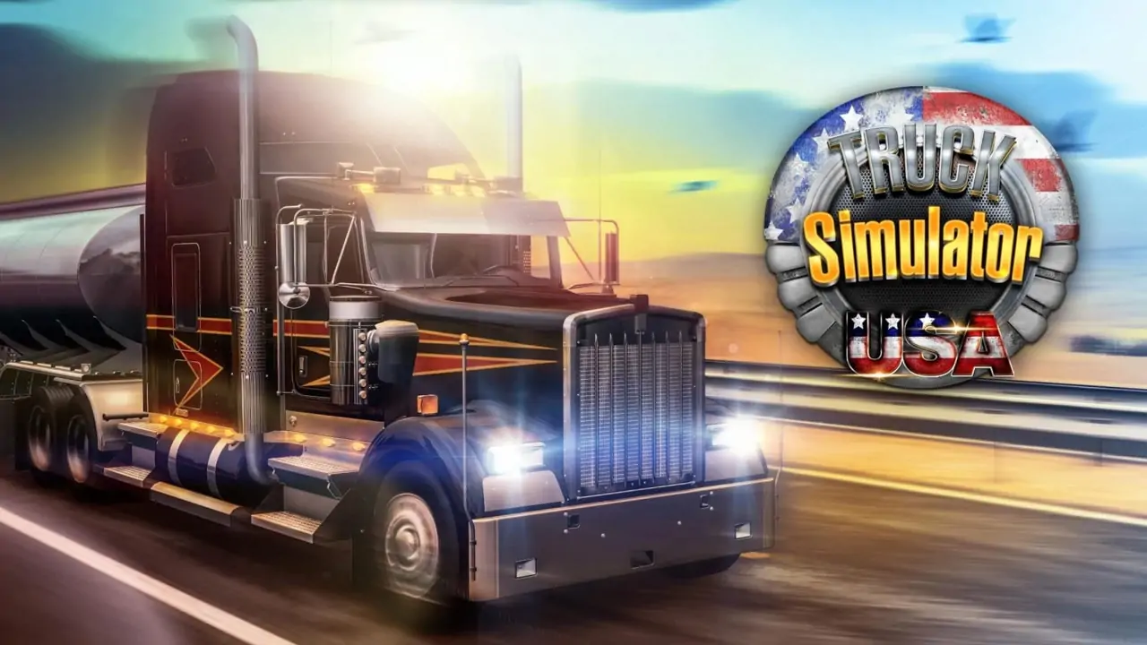 美国卡车模拟|Truck Simulator USA-极速数码电玩