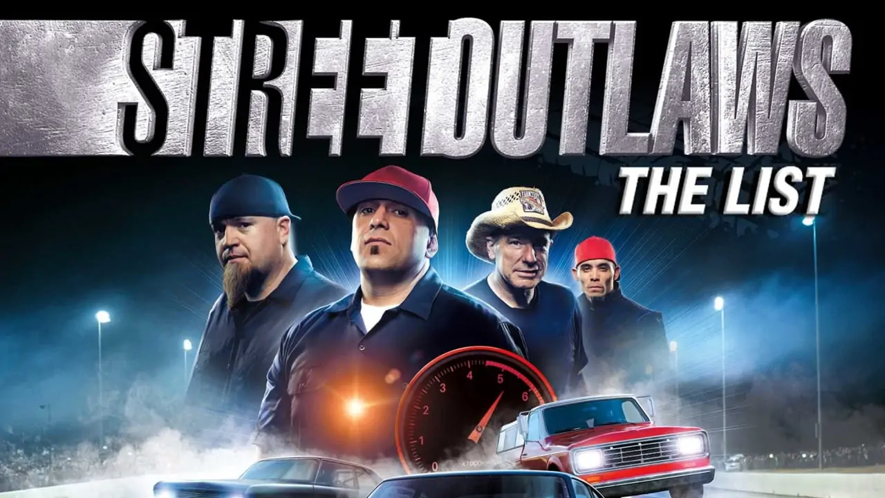 街头歹徒：名单|Street Outlaws: The List-极速数码电玩