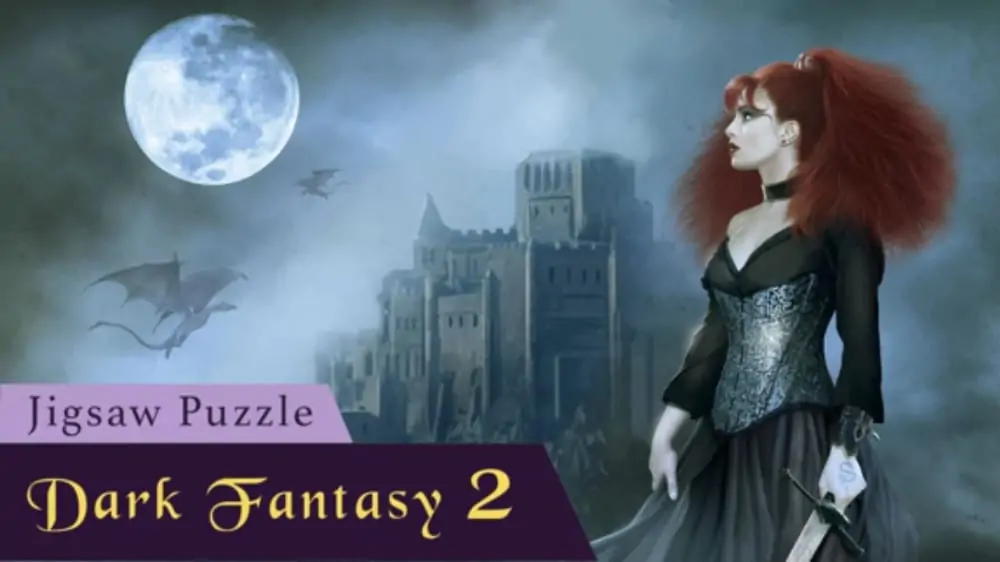 黑暗幻想拼图2|Dark Fantasy: Jigsaw Puzzle 2中文-极速数码电玩