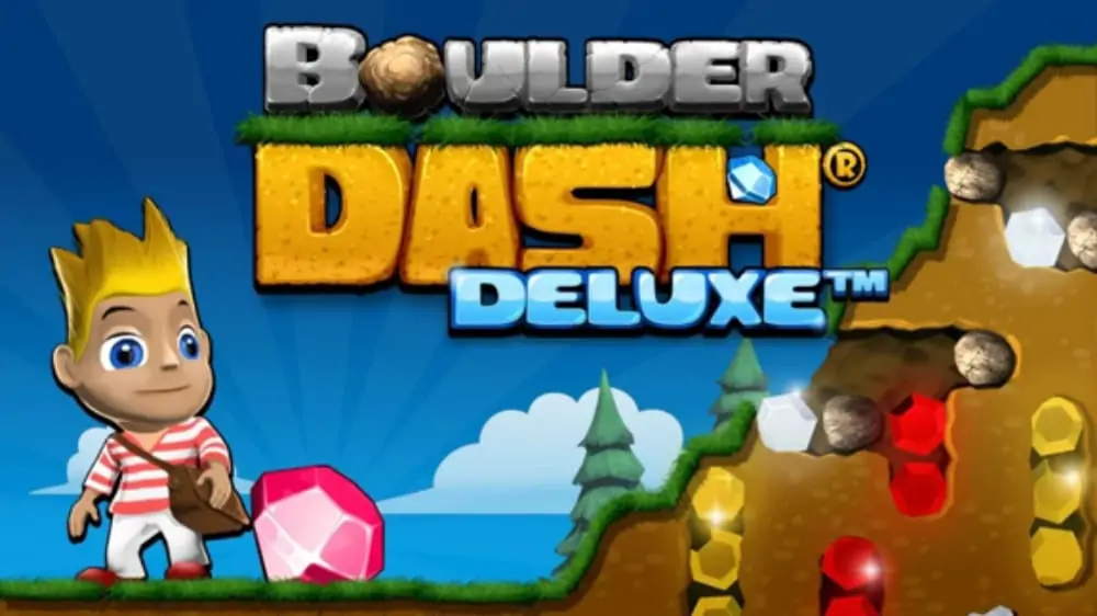巨石冲刺：豪华版|Boulder Dash Deluxe中文-极速数码电玩