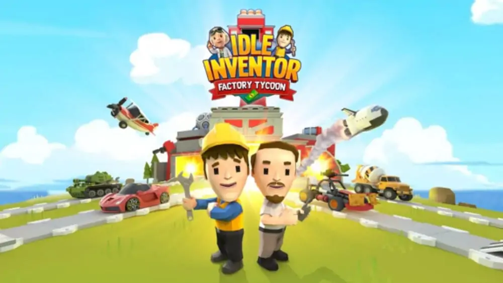闲置的发明家：工厂大亨|Idle Inventor: Factory Tycoon中文-极速数码电玩