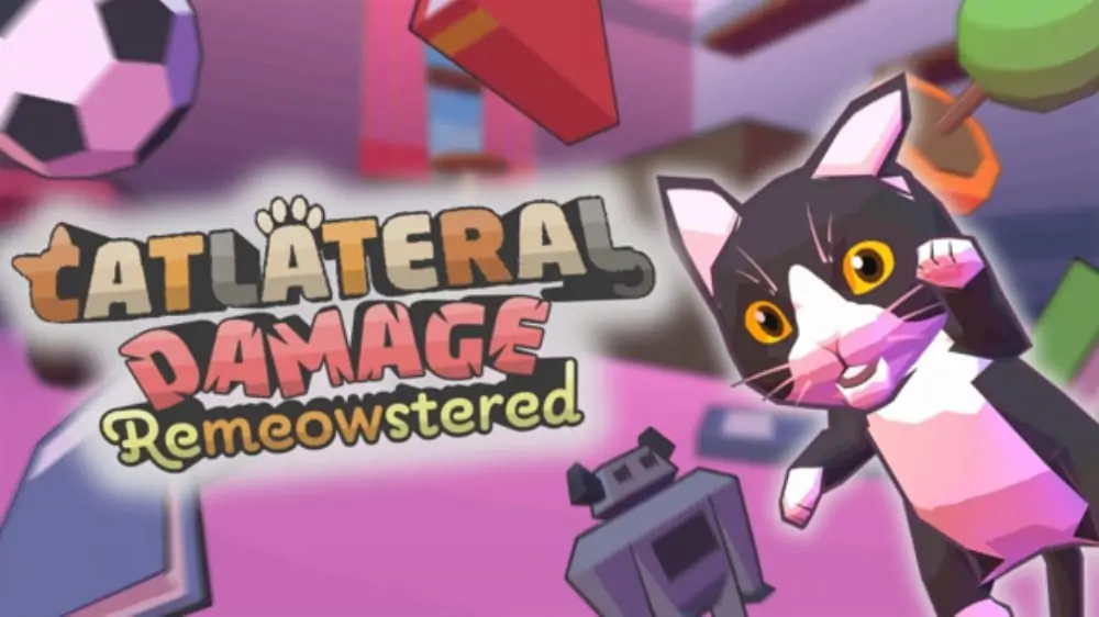 暴力喵喵拳：重喵版|Catlateral Damage: Remeowstered中文-极速数码电玩