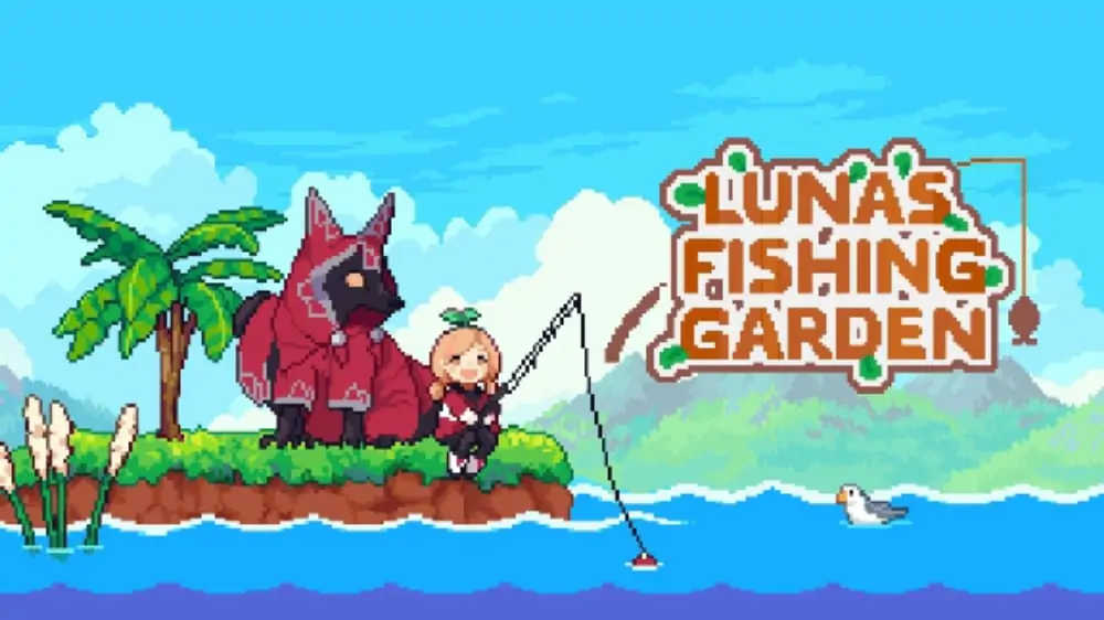 路纳的钓鱼花园|Luna’s Fishing Garden中文-极速数码电玩