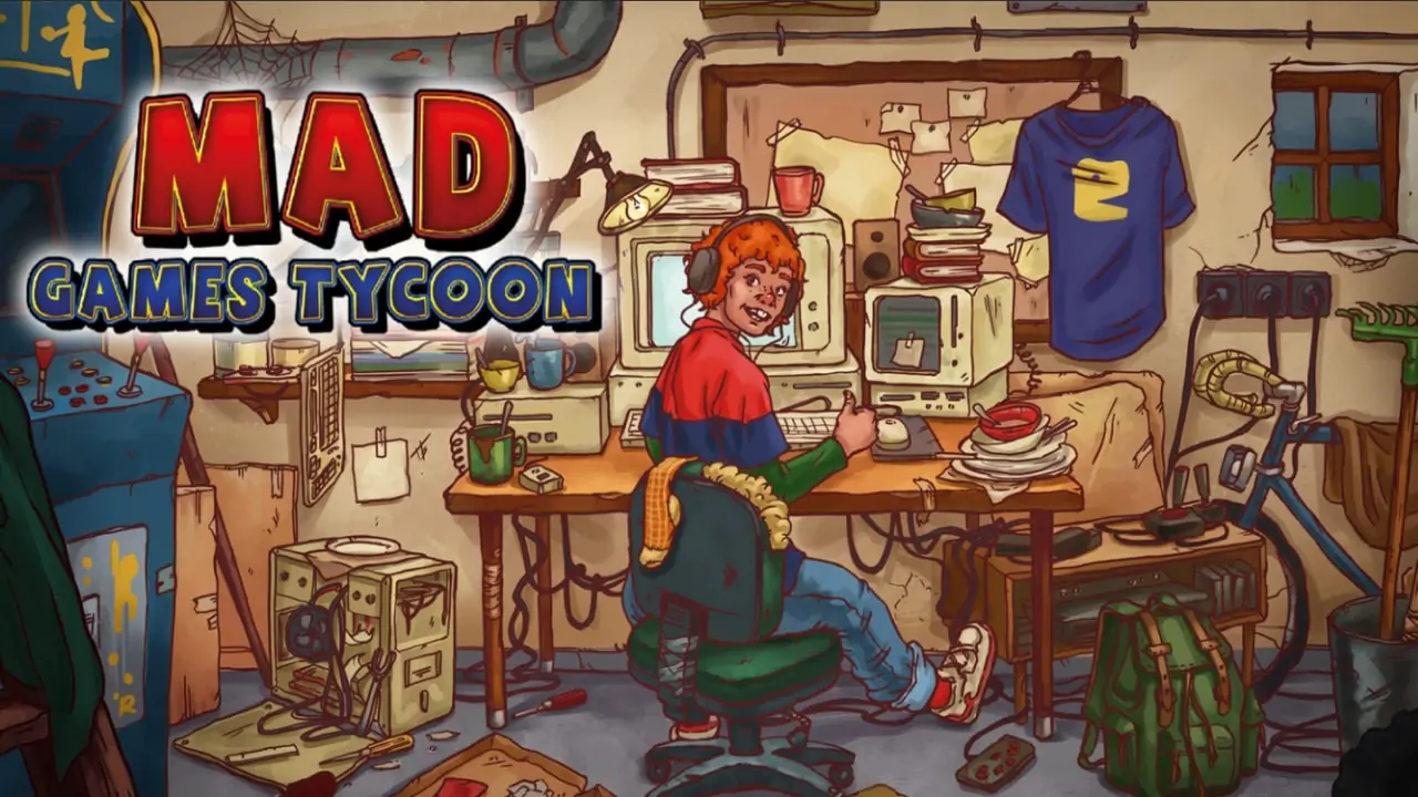 疯狂游戏大亨|Mad Games Tycoon-极速数码电玩