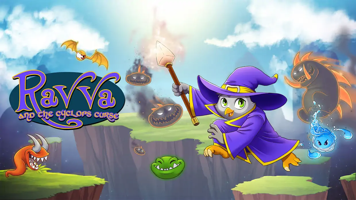 拉夫娃和独眼巨人|Ravva and the Cyclops Curse中文-极速数码电玩