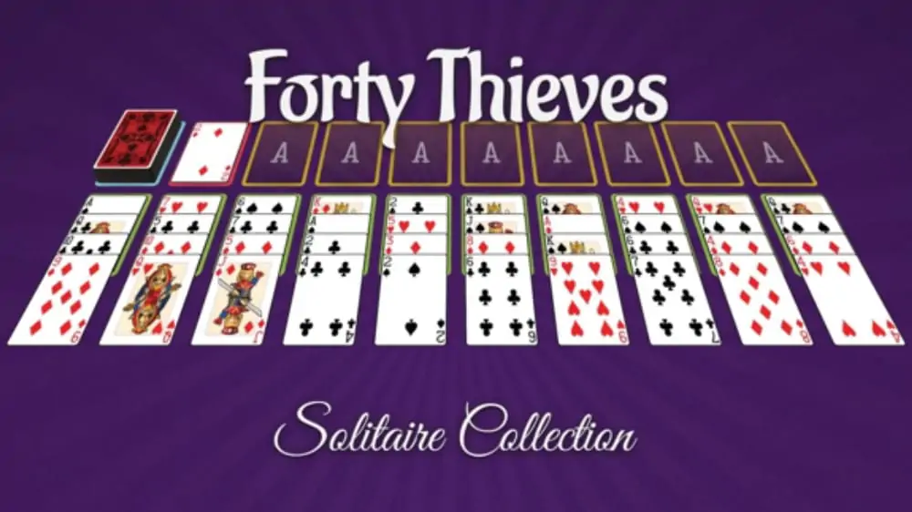 四十大盗接龙合集|Forty Thieves Solitaire Collection-极速数码电玩