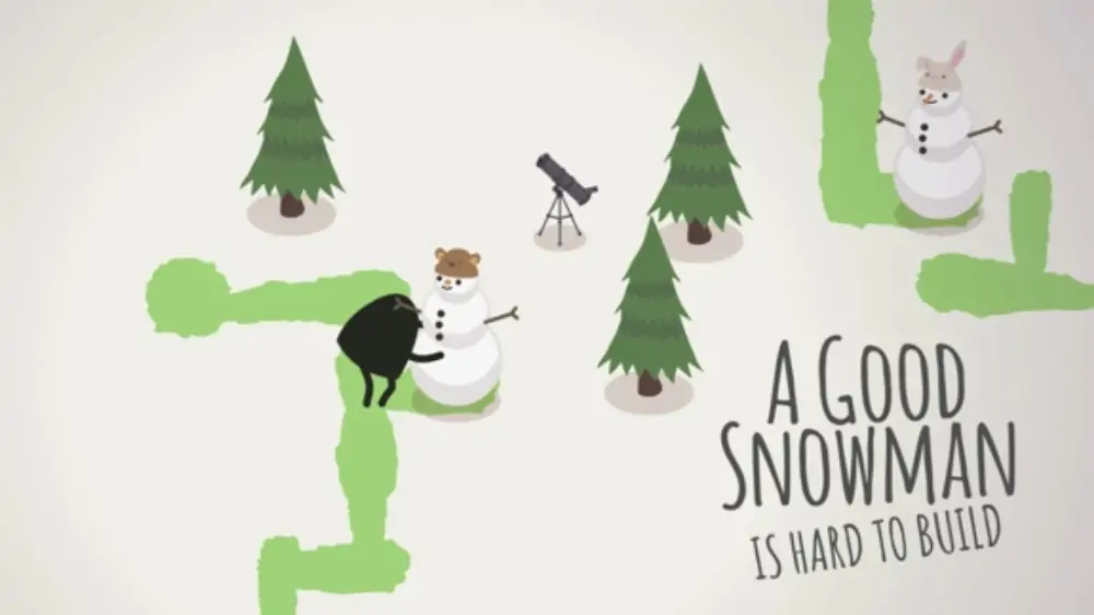 好的雪人很难堆|A Good Snowman is Hard to Build中文-极速数码电玩