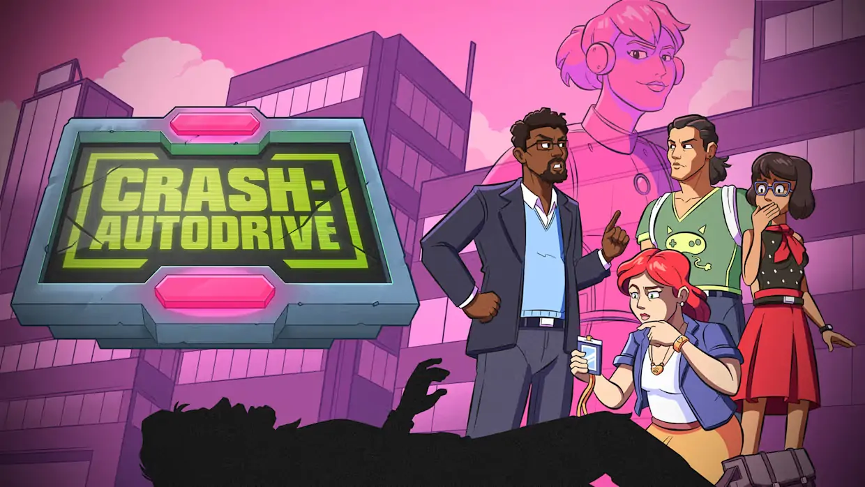 崩溃：自动驾驶‎|Crash: Autodrive-极速数码电玩