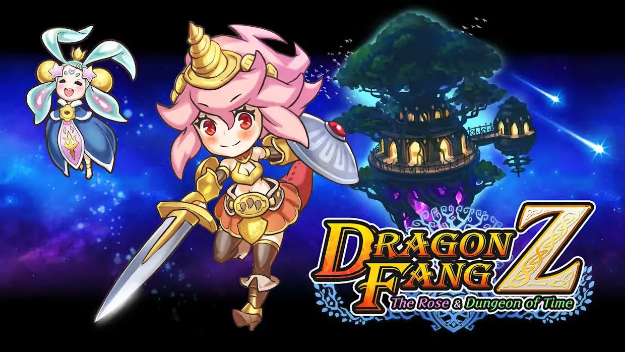 龙牙Z：龙人萝洁与寄宿木迷宫|Dragon Fang Z: The Rose & Dungeon of Time中文-极速数码电玩