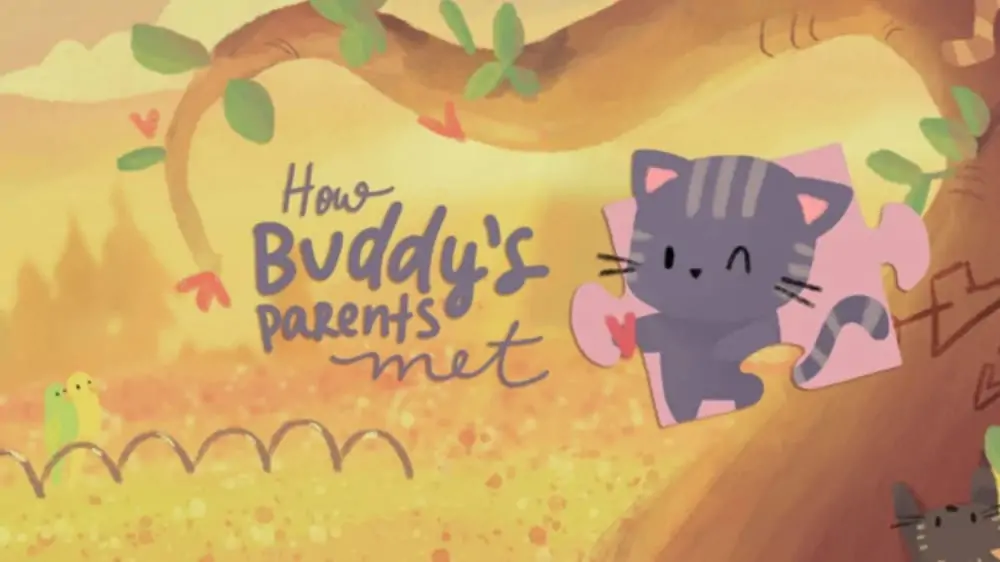 巴迪的父母是如何认识的|How Buddy’s Parents Met中文-极速数码电玩