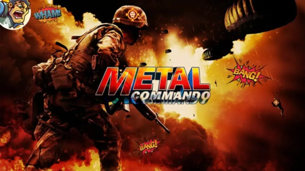 金属突击队|Metal Commando-极速数码电玩