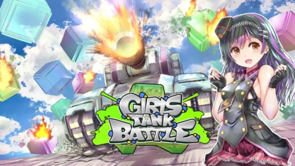坦克战斗少女|女子坦克战|Girls Tank Battle中文-极速数码电玩