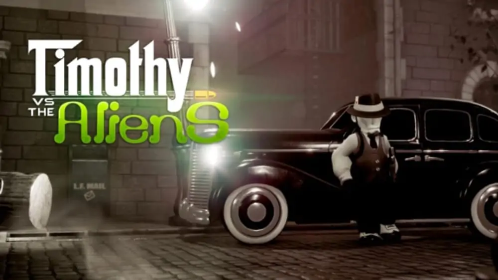 蒂莫西vs外星人|Timothy vs the Aliens-极速数码电玩