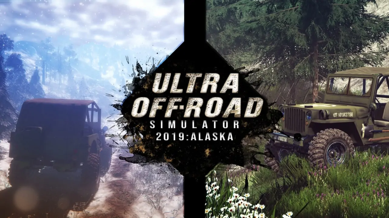 越野车模拟器2019：阿拉斯加|Ultra Off-Road 2019: Alaska-极速数码电玩