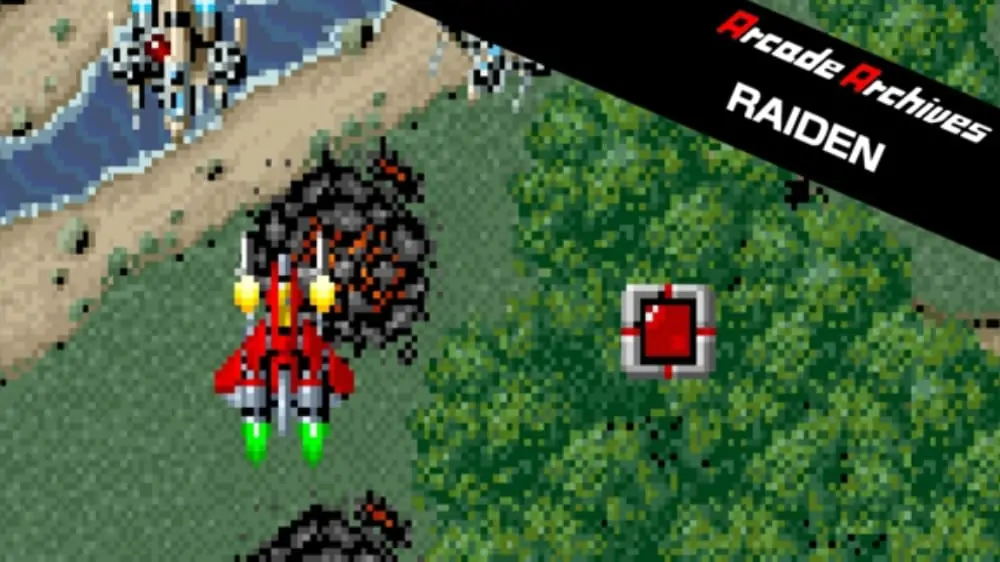 街机博物馆：雷电|Arcade Archives: Raiden-极速数码电玩