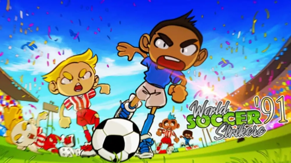 世界足球前锋91|World Soccer Strikers 91中文-极速数码电玩