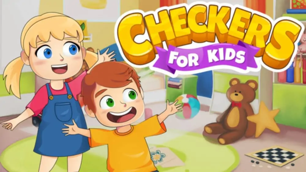 儿童跳棋|Checkers for Kids中文-极速数码电玩
