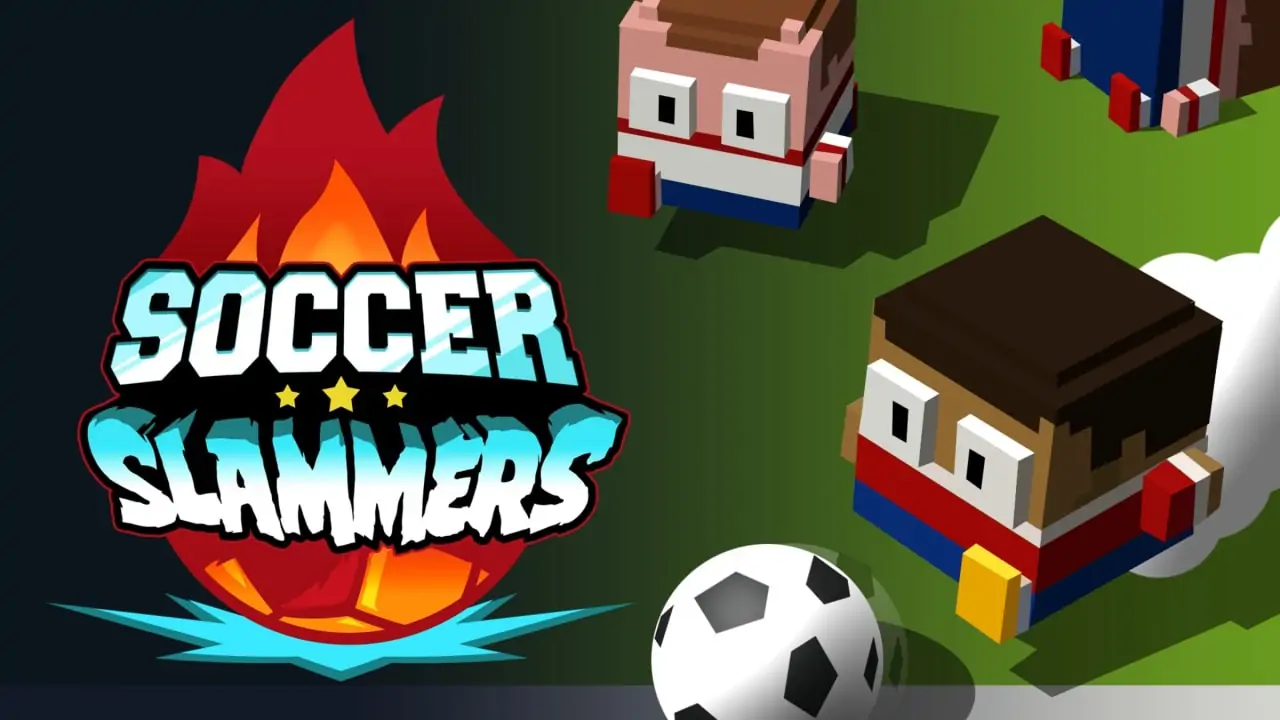 足球运动员|Soccer Slammers-极速数码电玩