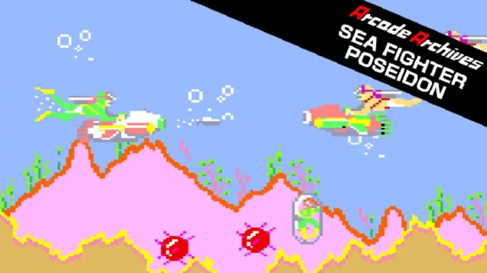 街机博物馆：海中战斗机波塞冬|Arcade Archives: Sea Fighter Poseidon-极速数码电玩