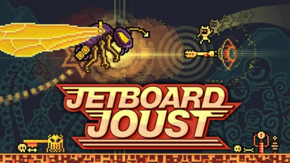 喷射板战斗：下一代复古游戏|Jetboard Joust中文-极速数码电玩