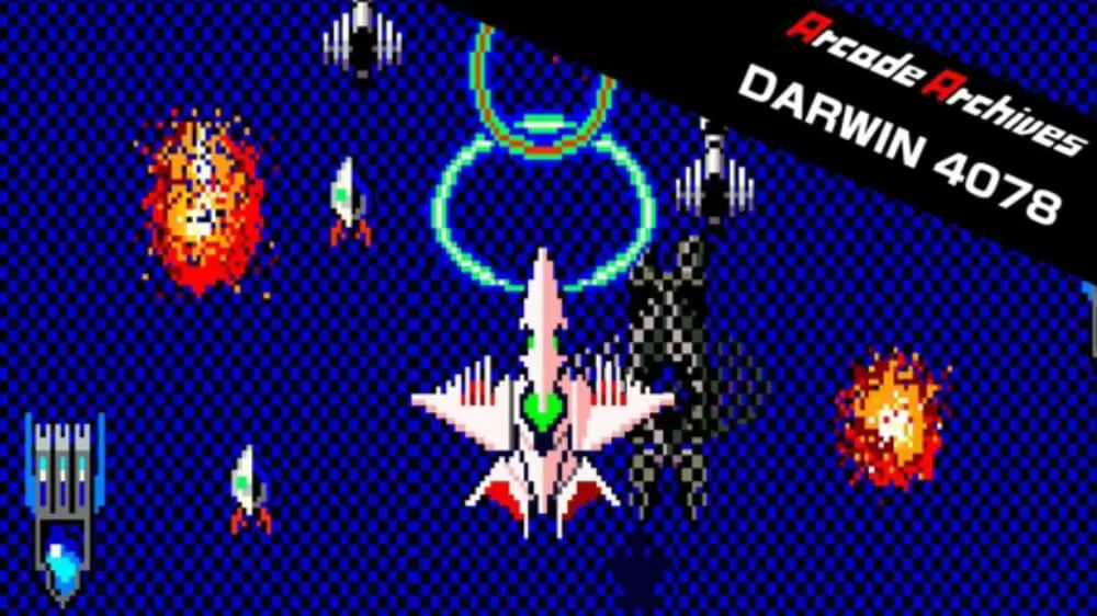 街机博物馆：达尔文战机4078|Arcade Archives: Darwin 4078-极速数码电玩