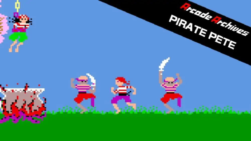 街机博物馆：海盗皮特|Arcade Archives: Pirate Pete-极速数码电玩