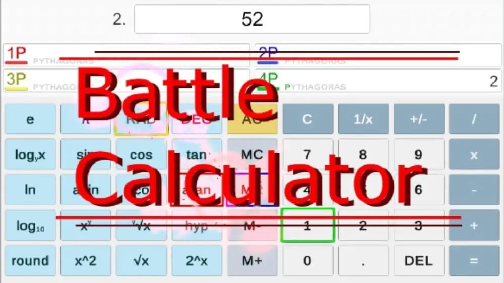 战斗计算器|激战科学计算器|Battle Calculator-极速数码电玩