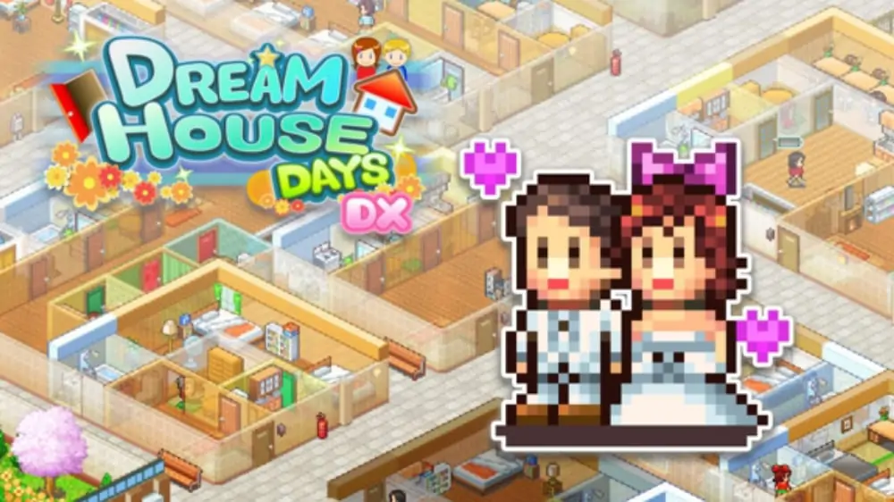 【开罗系列】生活梦想故事DX|Dream House Days DX中文-极速数码电玩