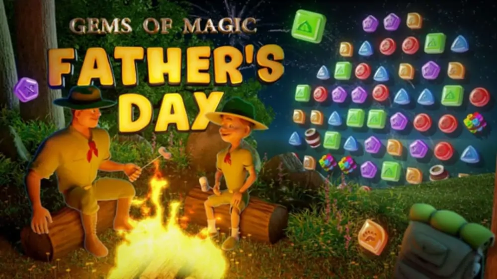 魔法宝石：父亲节|Gems of Magic: Father’s Day中文-极速数码电玩