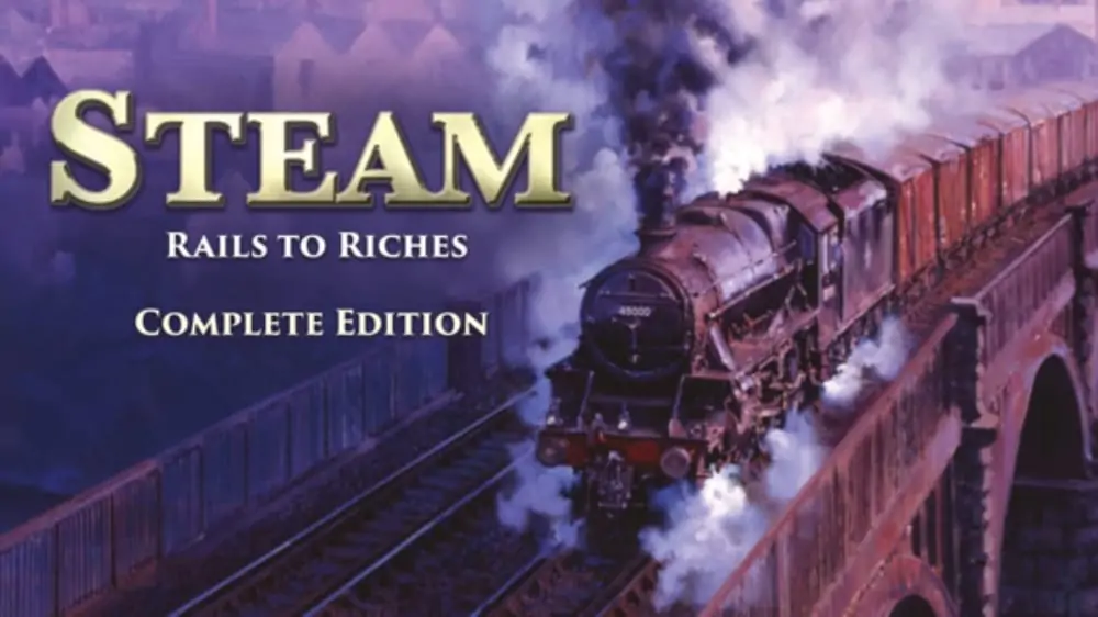 蒸汽：致富之道 完整版|Steam: Rails to Riches Complete Edition中文-极速数码电玩