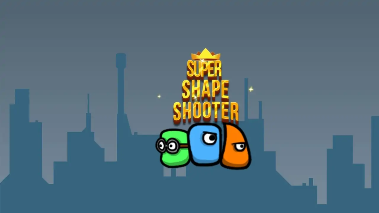 超级形状射手|Super Shape Shooter-极速数码电玩